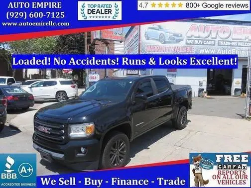 2018 GMC Canyon 4WD SLE 4WD photo