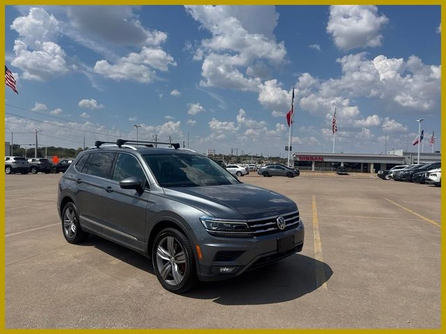 2018 Volkswagen Tiguan SEL Premium FWD photo