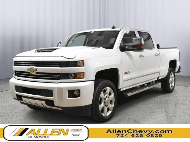 2017 Chevrolet Silverado 2500HD LTZ 4WD photo