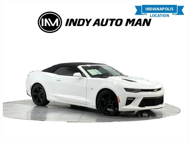 2018 Chevrolet Camaro 2SS RWD photo
