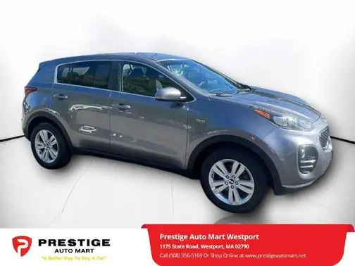 2017 Kia Sportage LX AWD photo