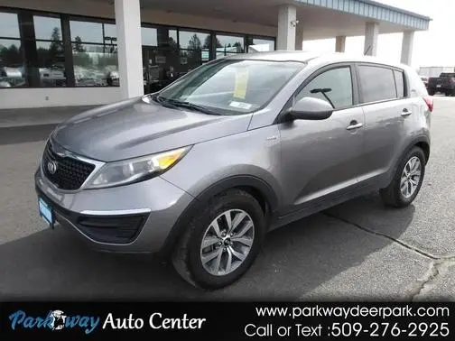2016 Kia Sportage LX AWD photo