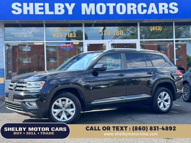2018 Volkswagen Atlas 3.6L V6 SEL AWD photo
