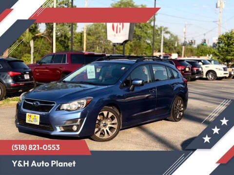 2015 Subaru Impreza 2.0i Sport Premium AWD photo