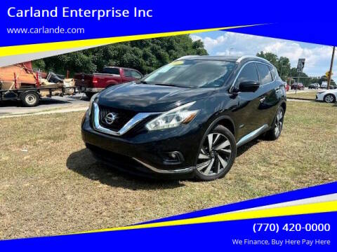 2016 Nissan Murano Platinum FWD photo