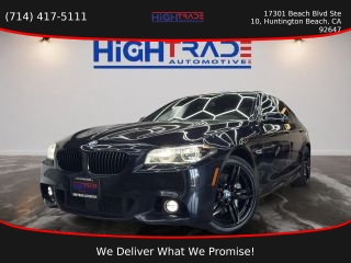 2015 BMW 5 Series 550i xDrive AWD photo