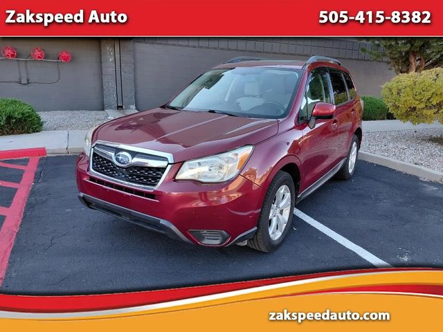 2015 Subaru Forester 2.5i Premium AWD photo