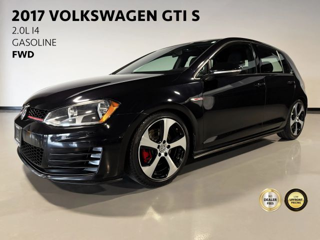2017 Volkswagen Golf GTI S FWD photo