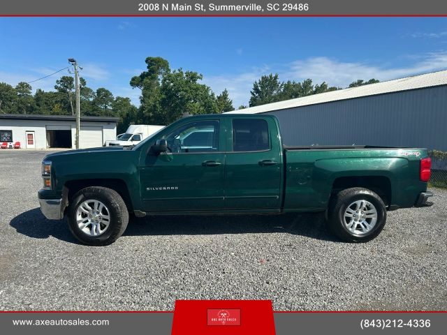 2015 Chevrolet Silverado 1500 LT 4WD photo