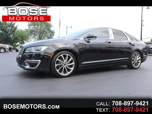 2017 Lincoln MKZ Reserve AWD photo
