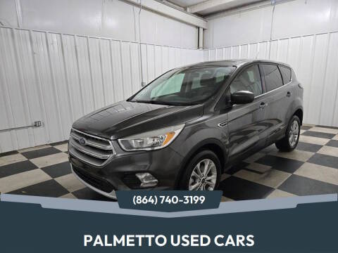 2017 Ford Escape SE FWD photo