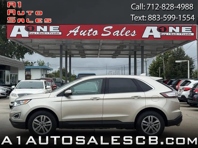 2017 Ford Edge SEL AWD photo
