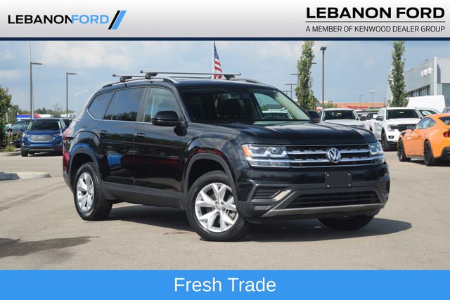 2018 Volkswagen Atlas 3.6L V6 Launch Edition FWD photo