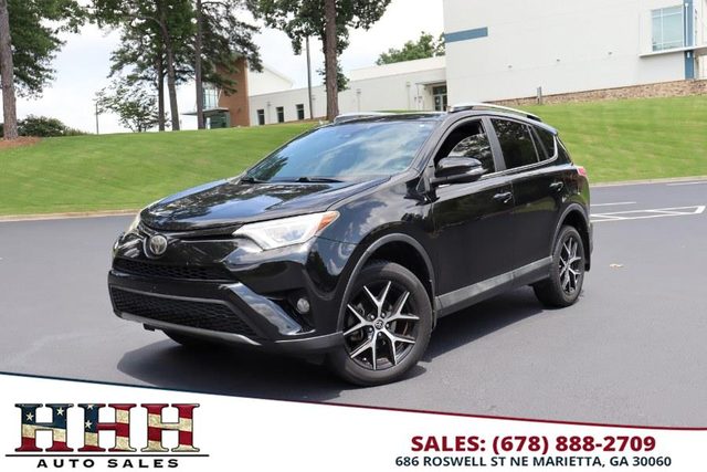 2017 Toyota RAV4 SE AWD photo