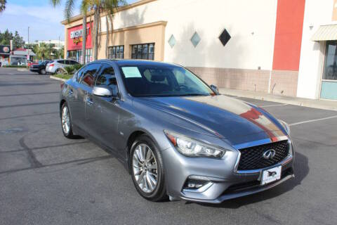 2018 Infiniti Q50 3.0t LUXE RWD photo