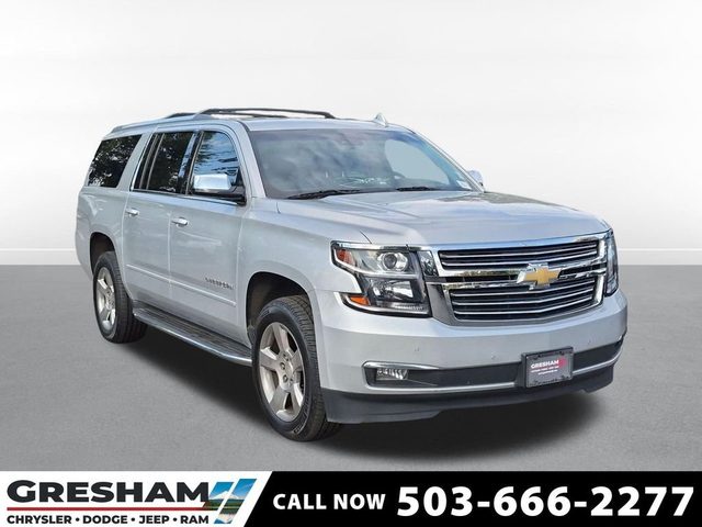 2017 Chevrolet Suburban Premier 4WD photo