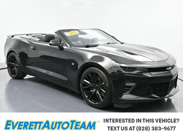 2018 Chevrolet Camaro 1SS RWD photo