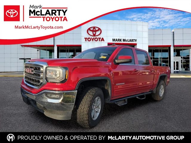 2018 GMC Sierra 1500 SLE 4WD photo