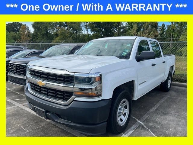 2018 Chevrolet Silverado 1500 Work Truck RWD photo