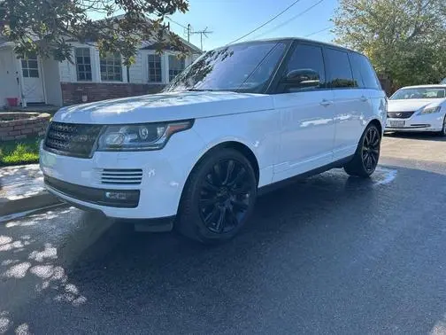 2017 Land Rover Range Rover  4WD photo
