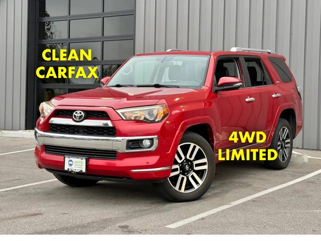 2017 Toyota 4Runner Limited 4WD photo