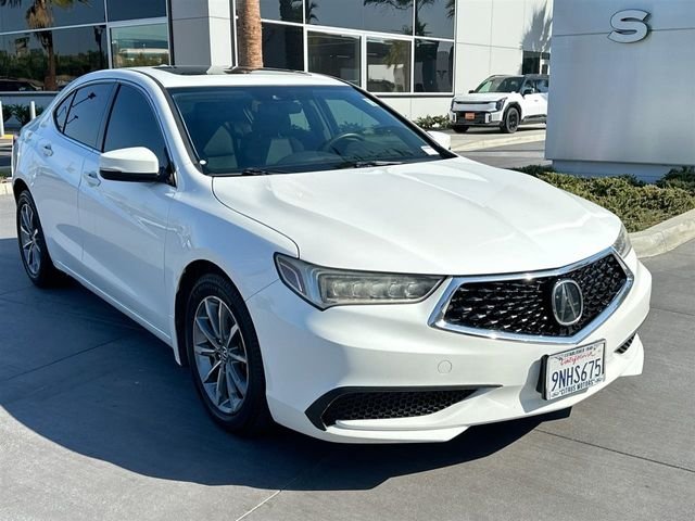 2018 Acura TLX FWD photo