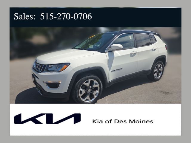 2018 Jeep Compass Limited 4WD photo