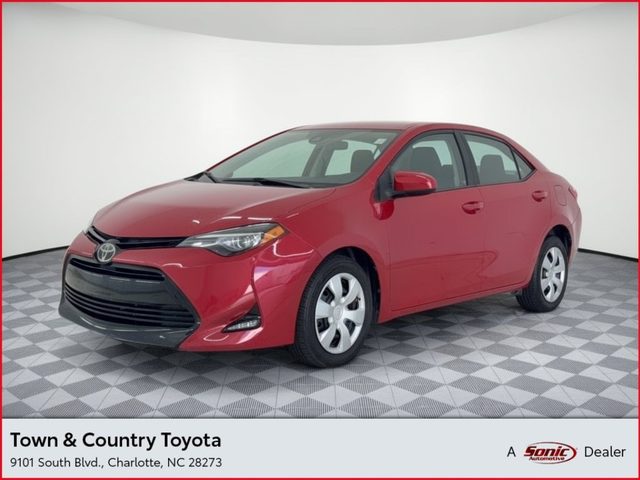2017 Toyota Corolla LE FWD photo