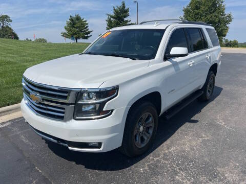 2017 Chevrolet Tahoe LT 4WD photo