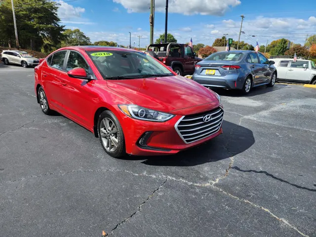 2018 Hyundai Elantra Value Edition FWD photo