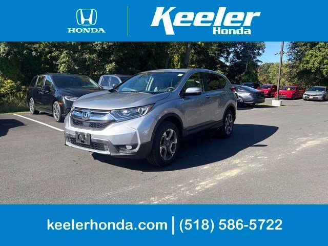 2017 Honda CR-V EX AWD photo