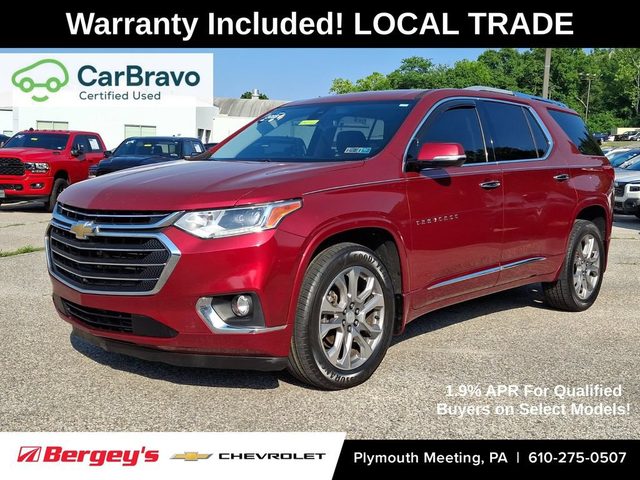 2018 Chevrolet Traverse Premier AWD photo