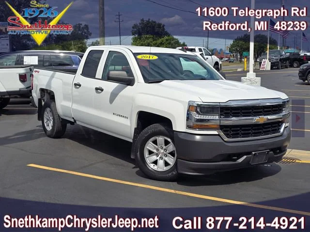 2017 Chevrolet Silverado 1500 Work Truck 4WD photo