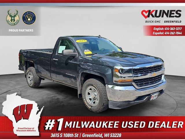 2018 Chevrolet Silverado 1500 LS RWD photo