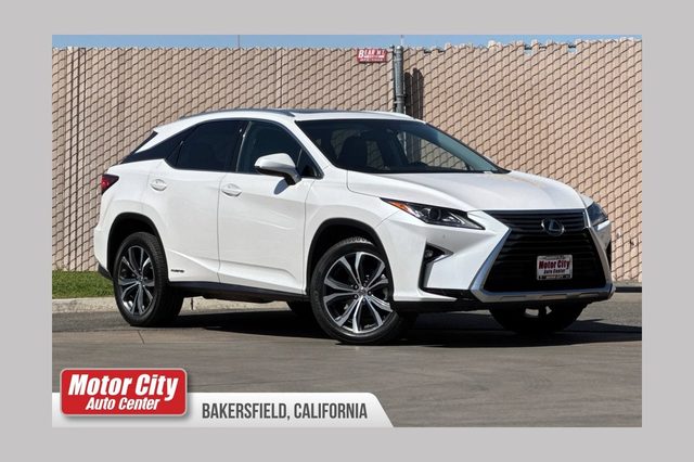 2017 Lexus RX RX 450h AWD photo