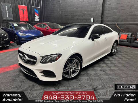 2018 Mercedes-Benz E-Class E 400 AWD photo