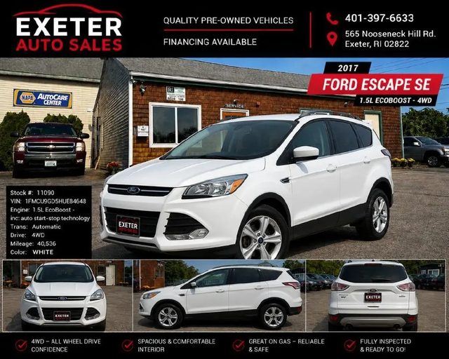 2017 Ford Escape SE 4WD photo