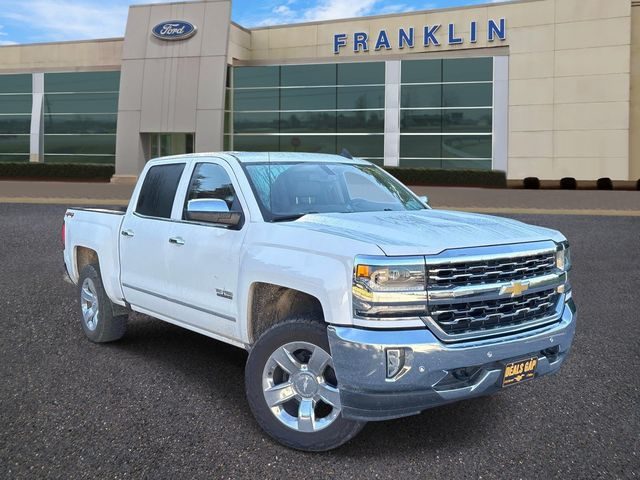 2018 Chevrolet Silverado 1500 LTZ 4WD photo