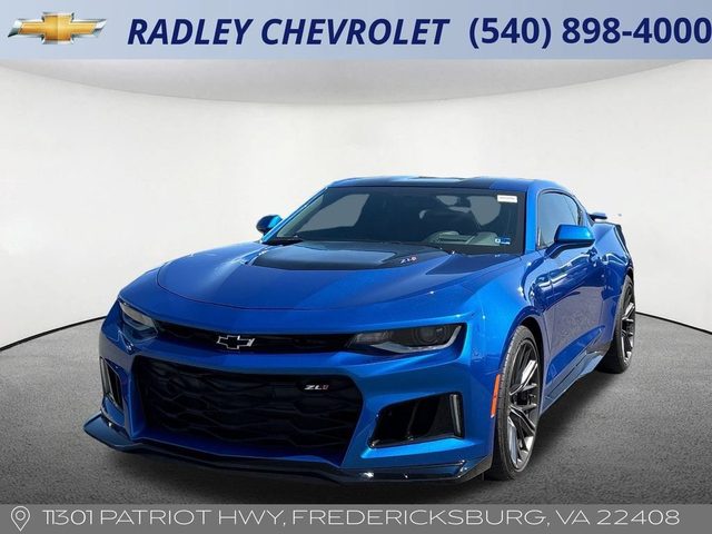 2018 Chevrolet Camaro ZL1 RWD photo