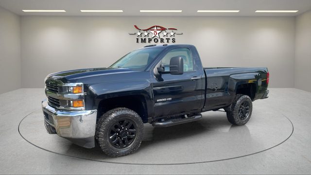 2018 Chevrolet Silverado 2500HD Work Truck 4WD photo