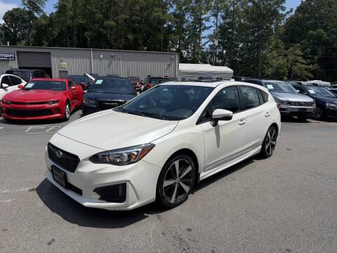 2017 Subaru Impreza Sport AWD photo