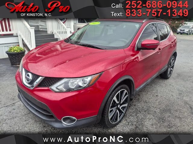 2017 Nissan Rogue Sport SL AWD photo