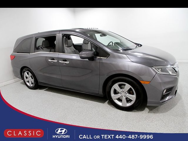 2018 Honda Odyssey EX-L FWD photo