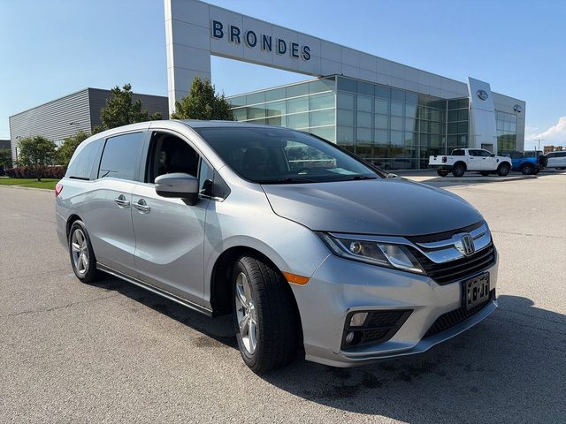 2018 Honda Odyssey EX-L FWD photo