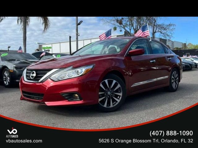 2017 Nissan Altima 2.5 SV FWD photo