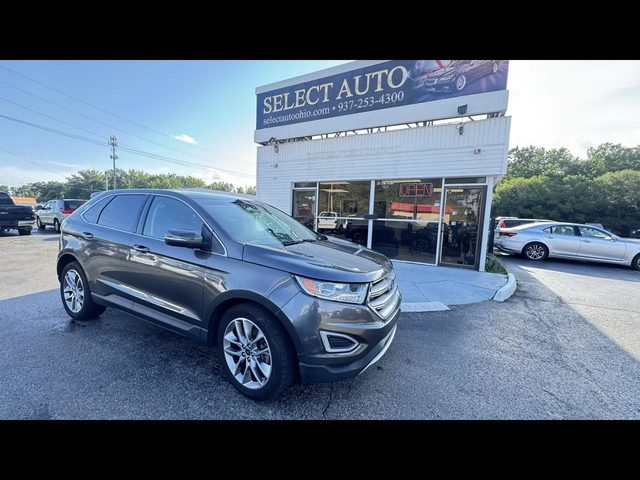 2017 Ford Edge Titanium AWD photo