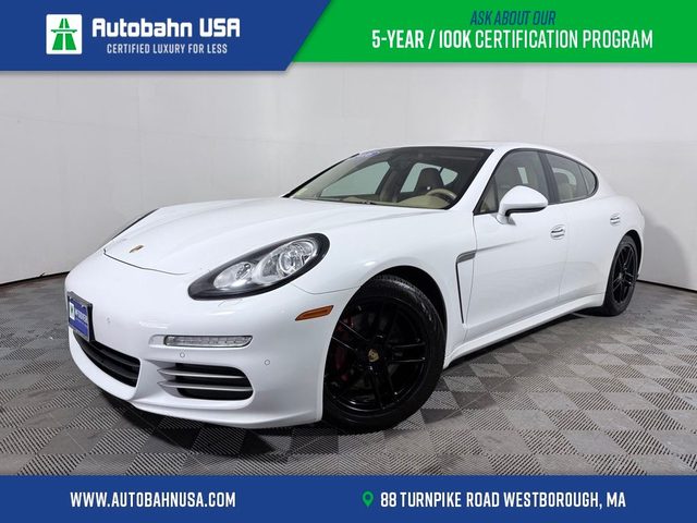 2016 Porsche Panamera 4 Edition AWD photo