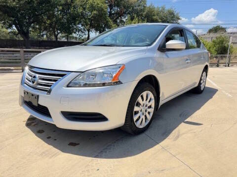 2015 Nissan Sentra S FWD photo