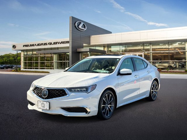 2018 Acura TLX w/Technology Pkg AWD photo