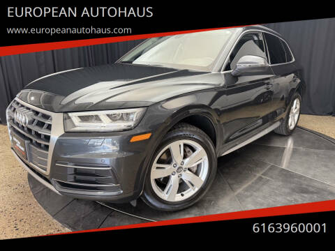 2018 Audi Q5 Premium Plus AWD photo